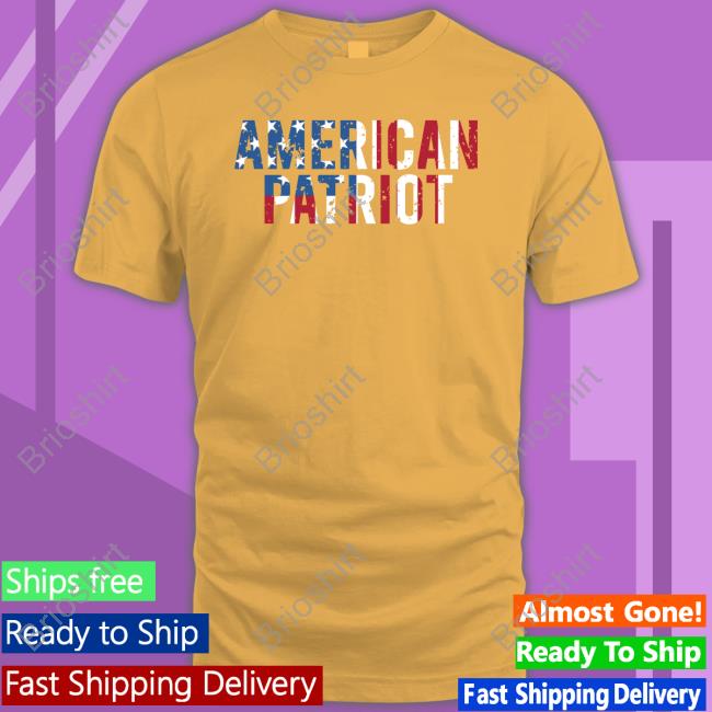 Official American Patriot President Trump Hoodie