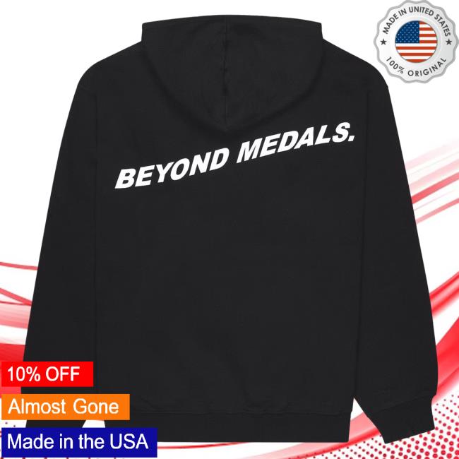 Official Beyond Medals Merch Store Beyond Medals Blur Pullover Sweatshirt Black Beyond Medals Apparel Clothing Shop BeyondMedals