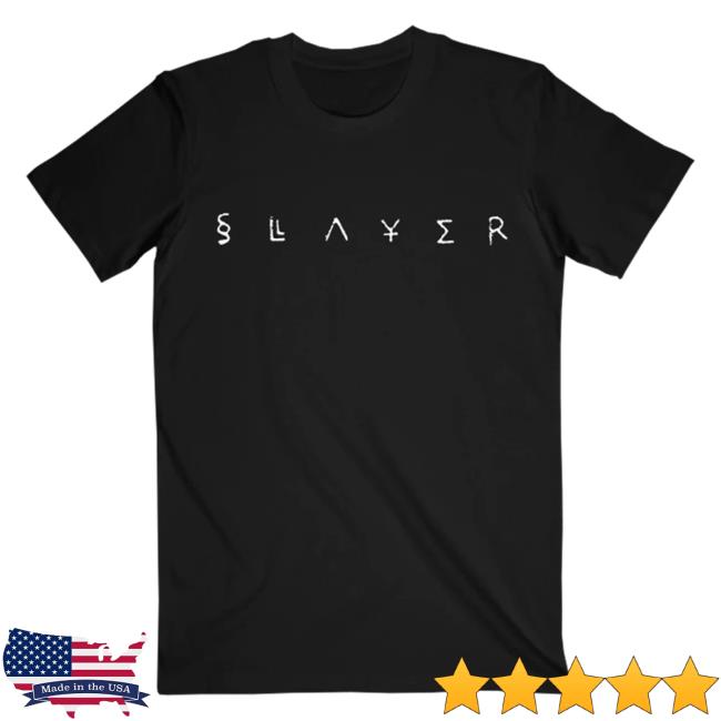 Official Slayer Clothing Store Shop Merch Jeff Diabolus In Musica T Shirt