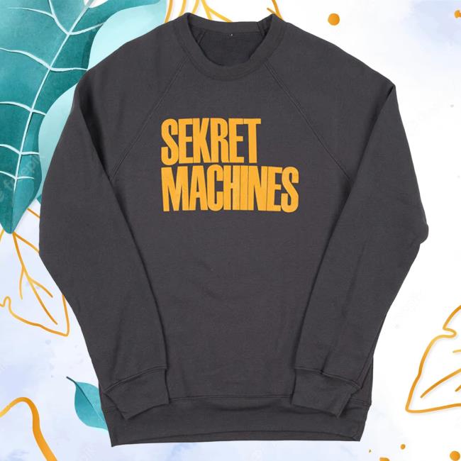 Official To The Stars Store Clothing Shop Store Sekret Machines Classic Crewneck Sweatshirt Dark Grey