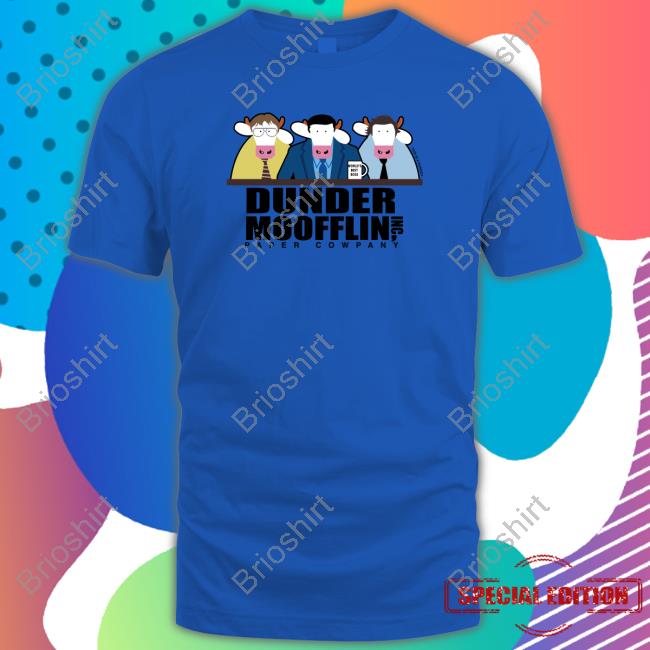 Official Dunder Moofflin Ing Paper Cowpany Shirts