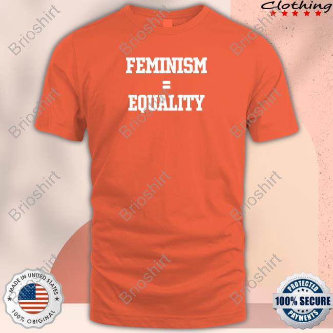 Official Feminism = Equality #Womendirect Shirt Jon Lindstrom