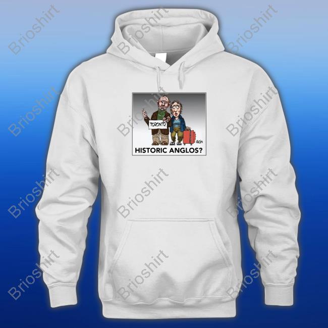 Toronto Historic Quebec Anglos TShirts