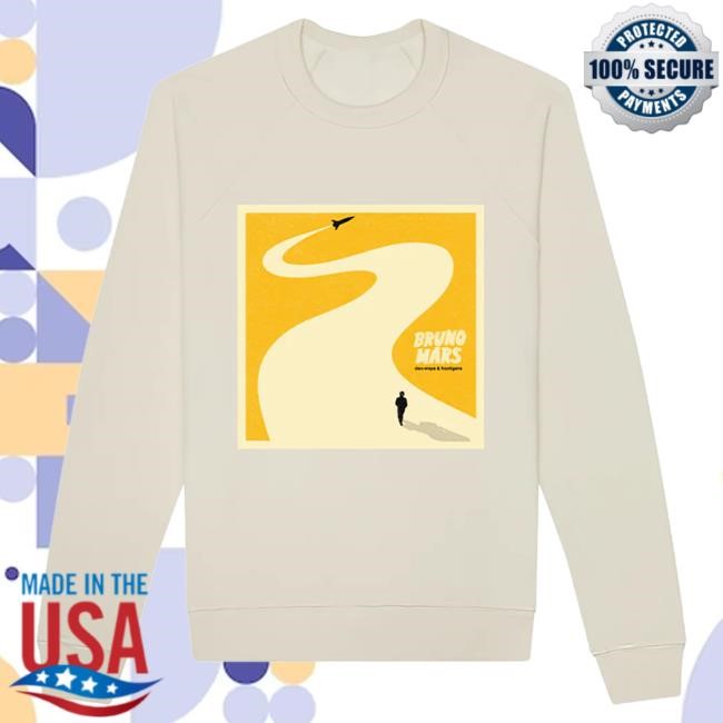 Official Bruno Mars Merch Store Doo-Wops & Hooligans Sweatshirts - Limited Edition BrunoMars