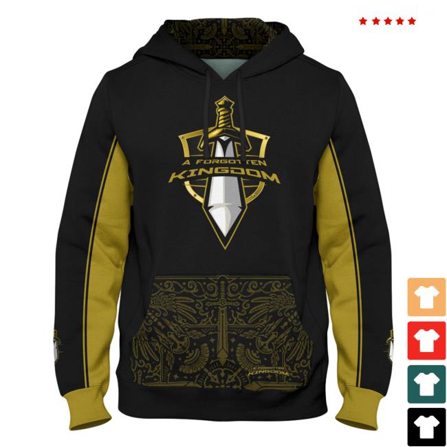 Official Soardogg Apparel A Forgotten Kingdom Pro Pullover Sweatshirt