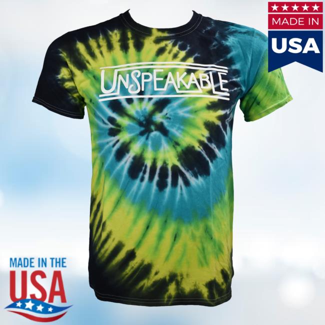 Unspeakable Merch Good Vibes T Shirt