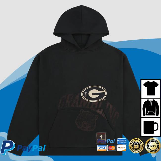 Official Travis Scott Utopia Merch Store CJ X M&N X GRAMBLING STATE UNIVERSITY Crewneck Sweatshirt Travis Scott Apparel Clothing TravisScott
