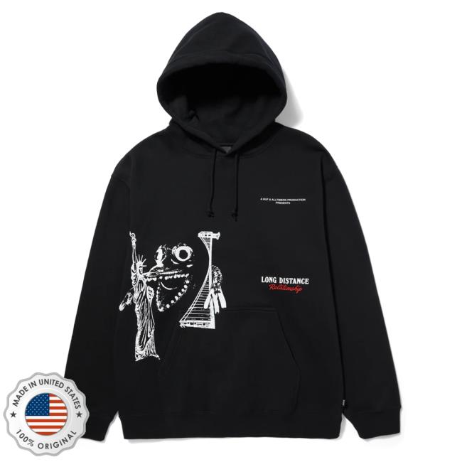 Huf X Alltimers Coast 2 Coast Sweaters