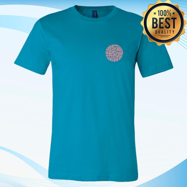 Slightly Stoopid Merch Aqua T-Shirt