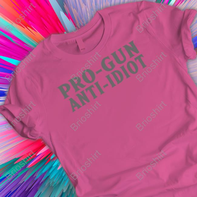 Pro-Gun Anti-Idiot Shirt Awaken With Jp Merch Jp Sears