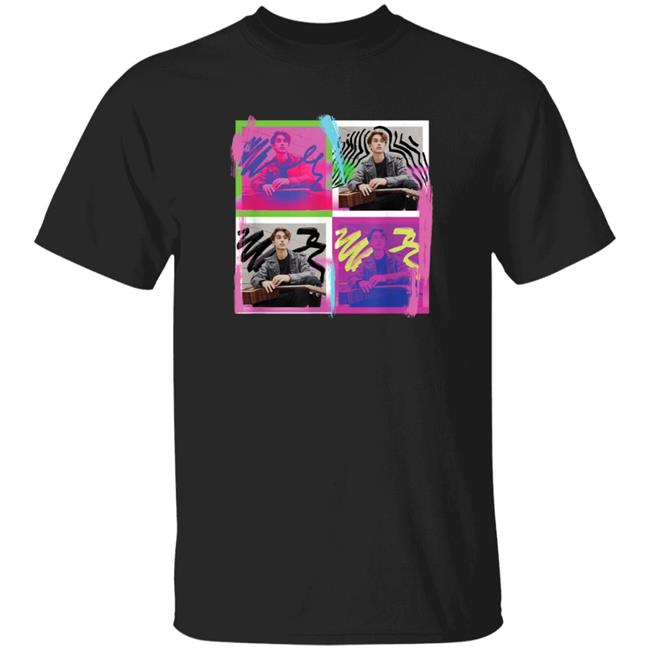 Mtv Store Johnny Orlando Four Photo Set T Shirt