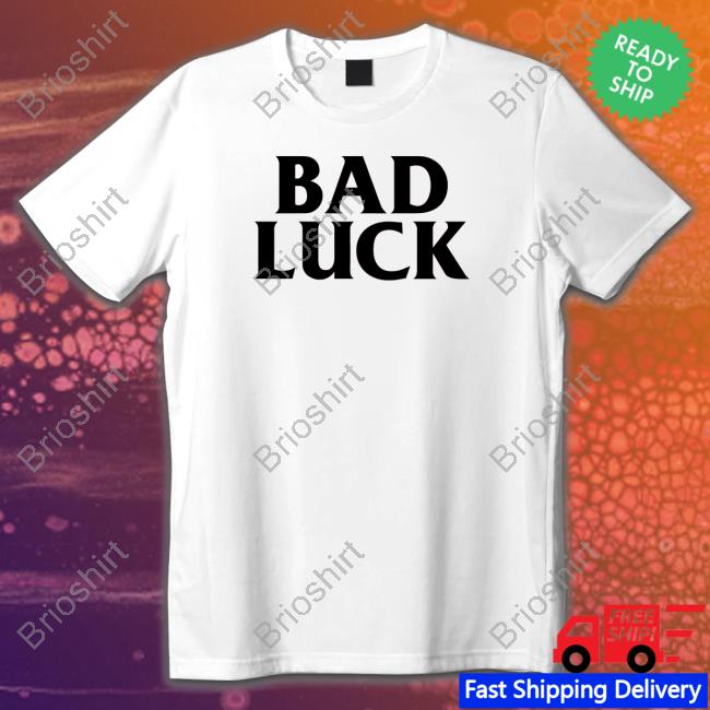 Official Bad Luck Hoodie