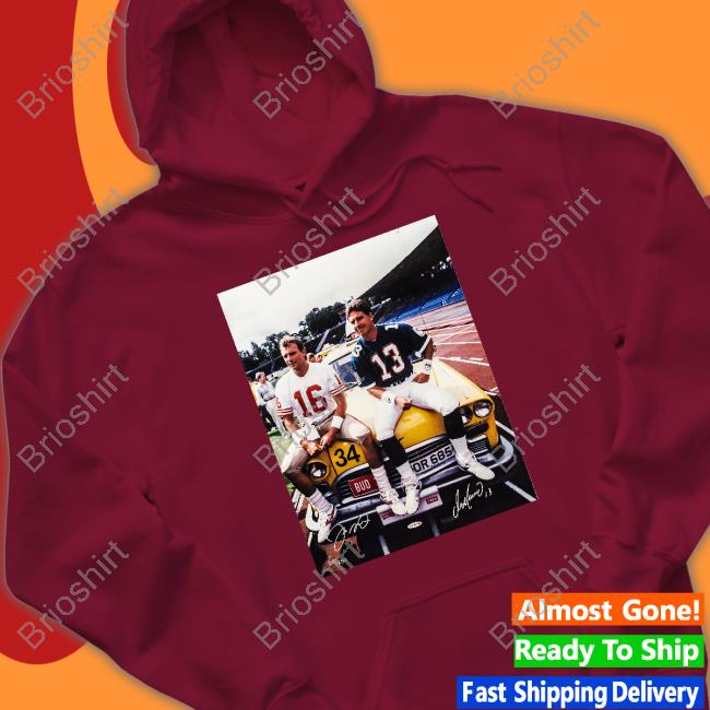 Dan Marino Joe Montana Sweatshirt
