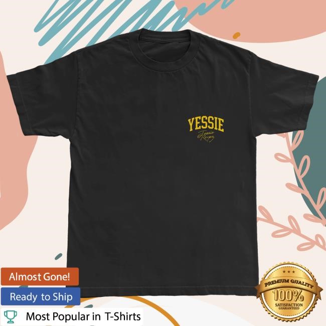 Official Jessie Reyez Merch Jessie Reyez Yessie Was Here Hot Shirt, Black