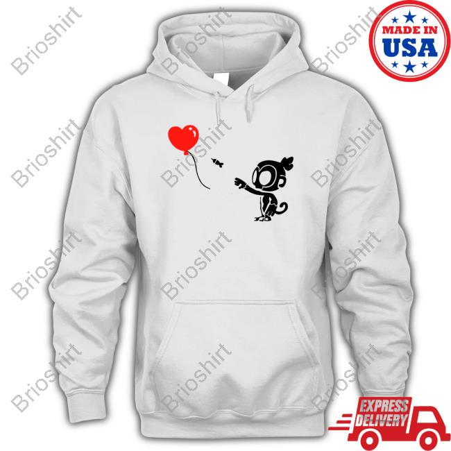 Official Monkey With Bloon Shirt T-Shiirt