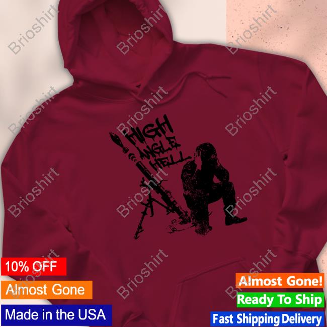 Official Ryan Mcbeth Merch High Angle Hell Tee