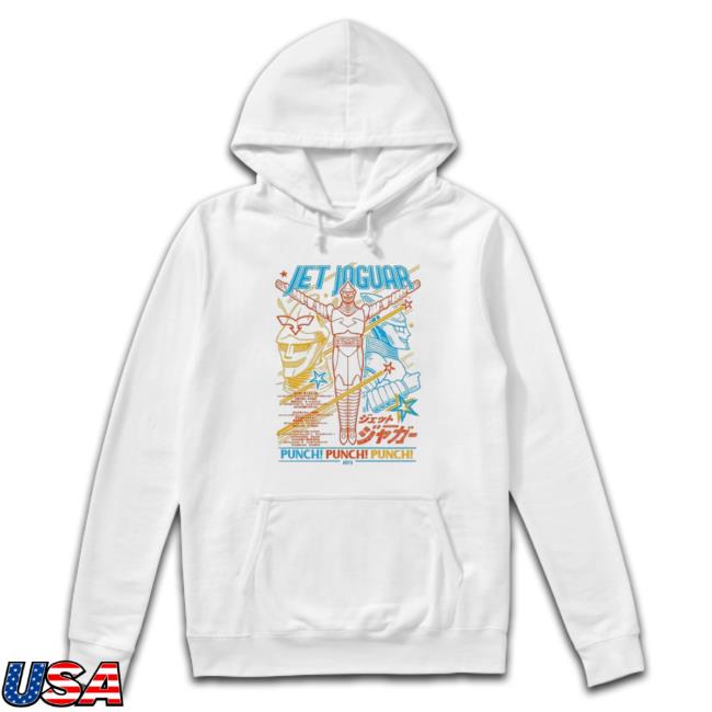 Cavitycolors Jet Jaguar Long Sleeve Tee
