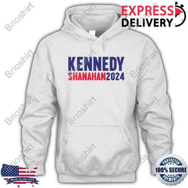 Robert F. Kennedy For President | Team Kennedy | Kennedy24 Official Merch Store | Kennedy X Shanahan T-Shirt