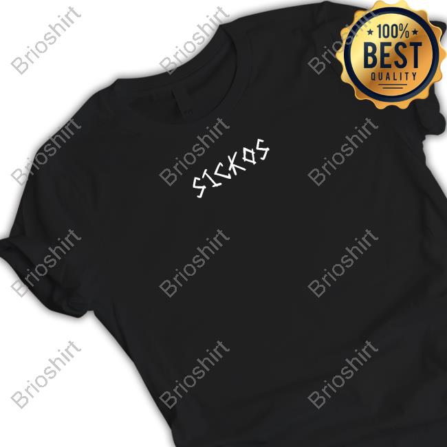 Official Sickos Merch Sickos Team Shirt
