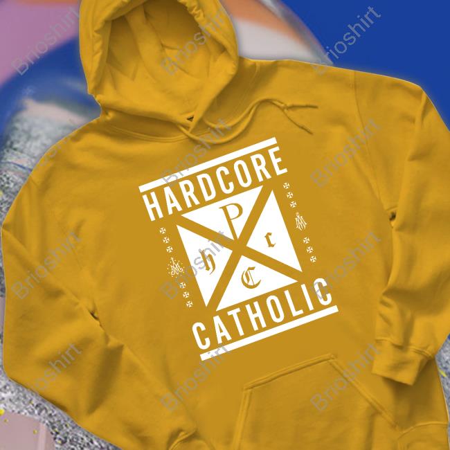 Keith Nester Hardcore Catholic Shirt
