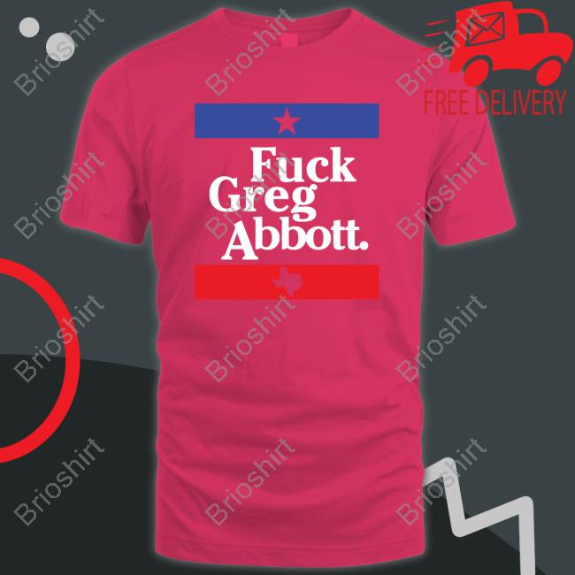Official Fuck Greg Abbott Long Sleeve Tee