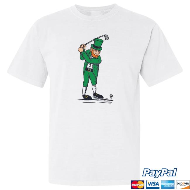 Official Barstool Merch Shop Fore Play Irish Golfer Shirt 2024