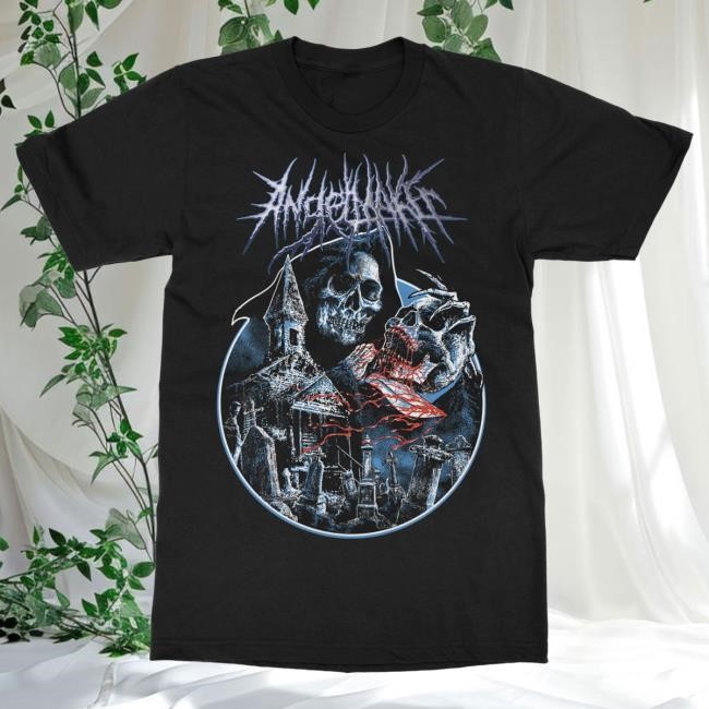 Official Indie Merch Store AngelMaker "Angel of Death" New Shirt IndieMerchStore