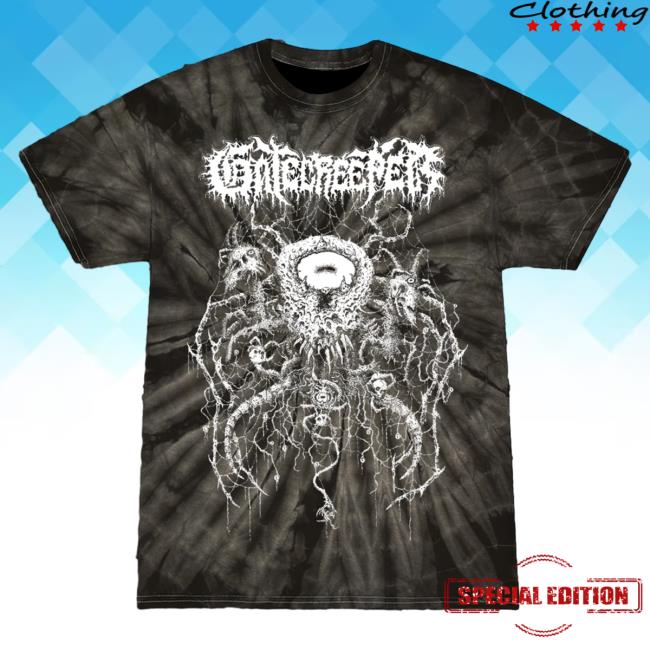 Official Gatecreeper Merch Store Gatecreeper "BARTLETT" TIE DYE Shirt