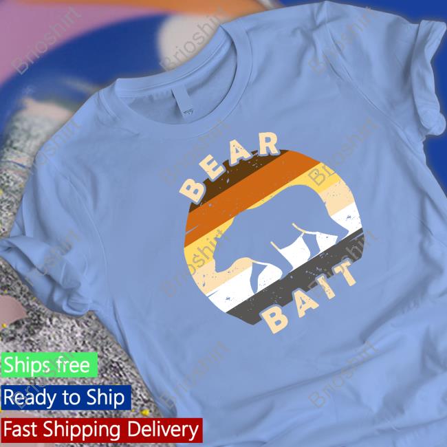 Official Adabear Art Bear Bait LGBTQ Pride Tee Shirt