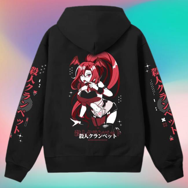 Official Uwumarket Murdercrumpet Playful Hoodie Uwu Market