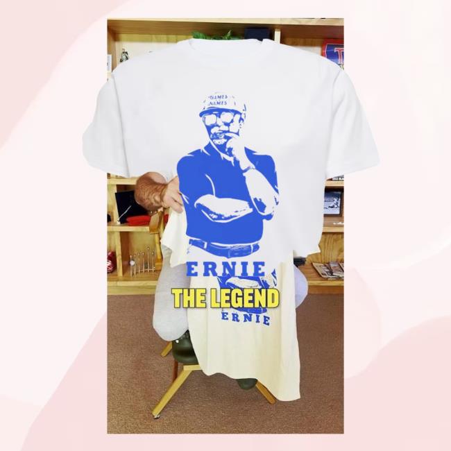 Julian Edelman Merch Store Ernie Adams T-Shirts