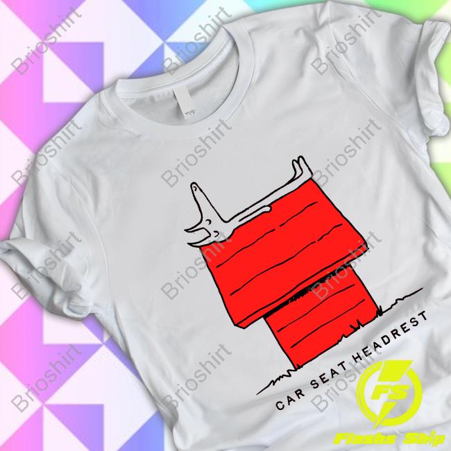 Car Seat Headrest Doghouse Twin Fantasy Tshirt