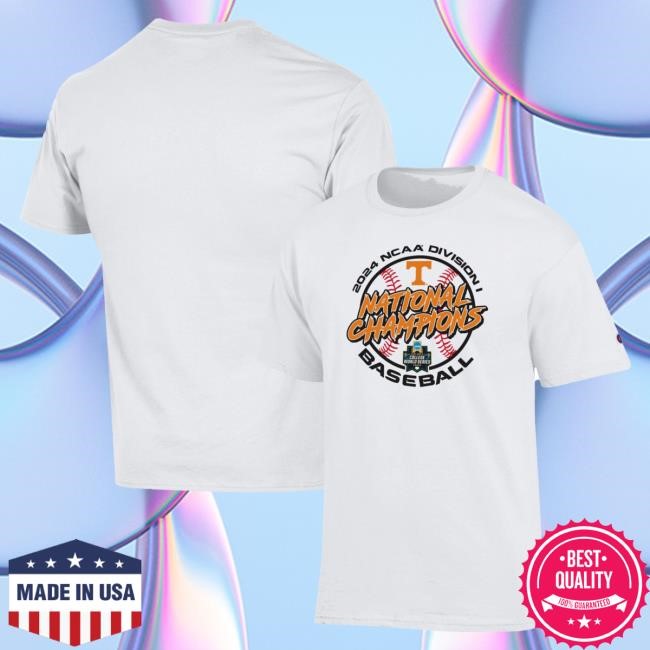 Tennessee Volunteers Champion 2024 Ncaa Baseball College World Series Champions Locker Room Pullover Shirt