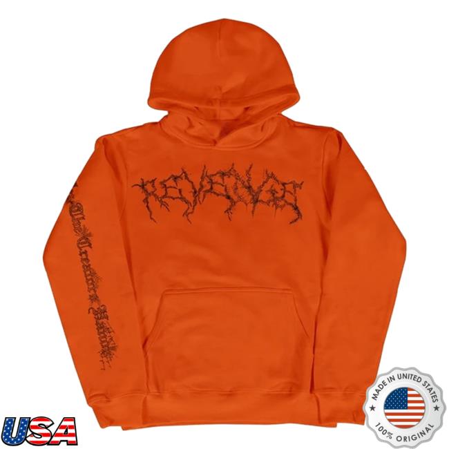 Official Revenge XXXTentacion Apparel Clothing Store Shop Revenge Lightning Spider Crewneck Sweatshirt XXX Tentacion Merch