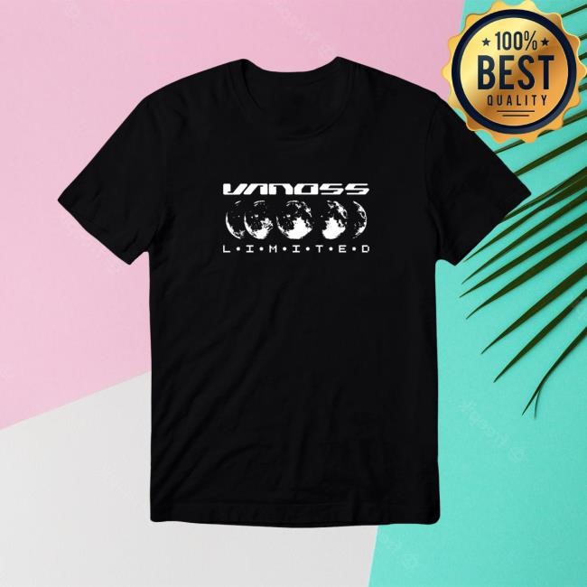 Vanoss Shop Merch Lunar Shirt 2024 Black