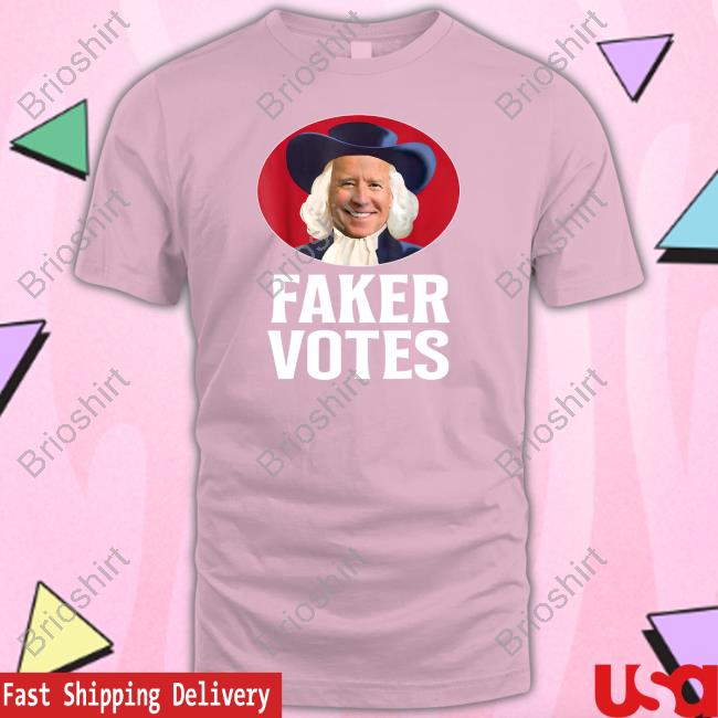 Joe Biden Faker Votes Hoodie