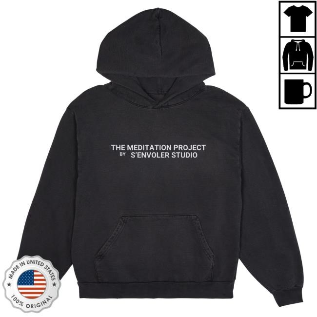 Official Senvoler Store Shop Senvoler Studio The Meditation Project Hoody