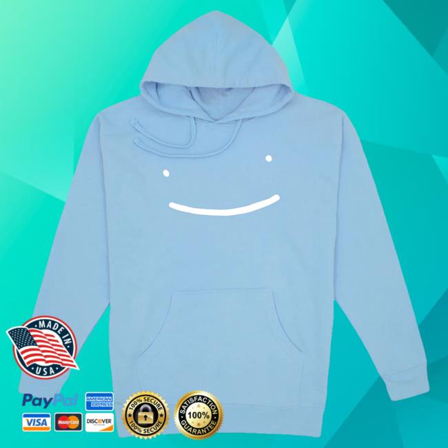 Official Dream Smile Merch Store Dream Smile Dream Light Blue Smile Crew neck Dream Updates DreamSmile