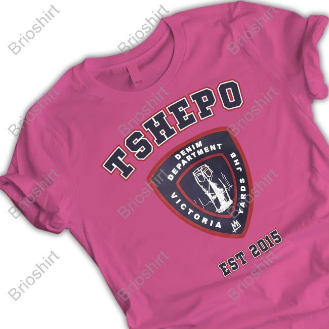 Tshepo Denim Department Victoria Yards Jhb Est 2015 Shirt