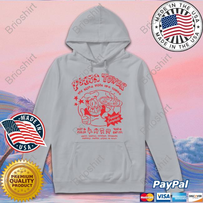Fangamer Merch Pizza Tower Shirts Nina Matsumoto & Tony Kuchar