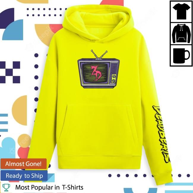 Zeds Dead Deadrocks XI - Premium Mid-Heavyweight Hoody Zeds Dead Official Merch Store