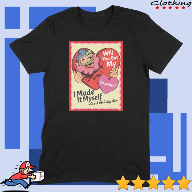 Official Mythical Merch Store Shop Sweet Nothings Tee
