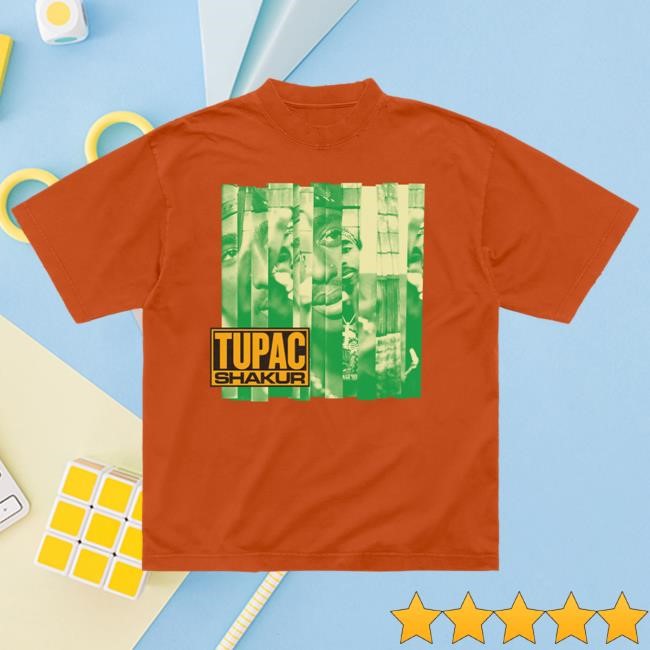 2PAC Merch Shop Photo Break T Shirt