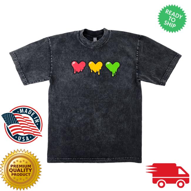 Heart Drip Tee