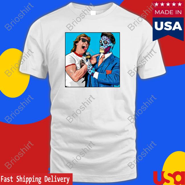 They Live Long Sleeve Tee