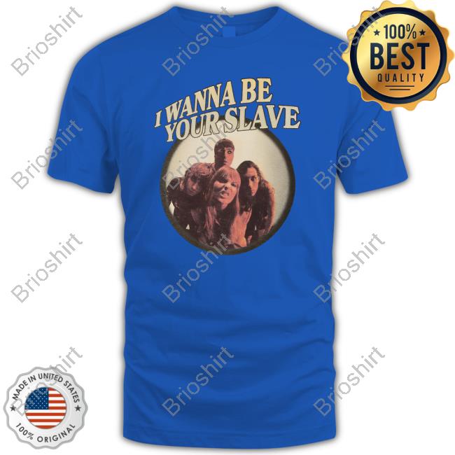 Official Maneskin Merch I Wanna Be Your Slave T-Shirt