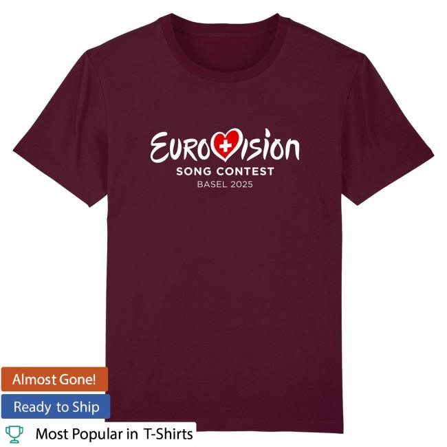 Eurovision Song Contest Official Eurovision 2025 Tshirt