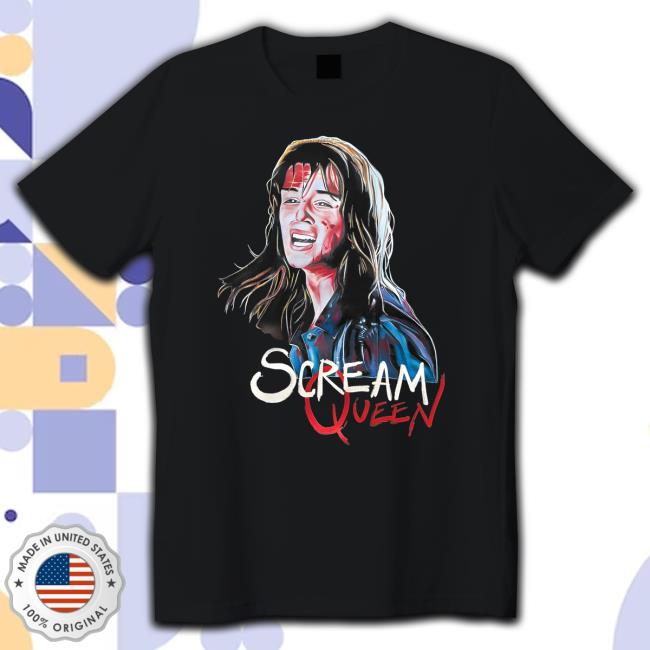 Smalltownweirdo Scream Queen Tee