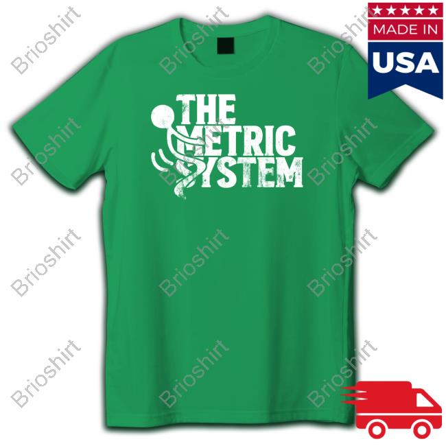 Official The Metric System Tee Shirt