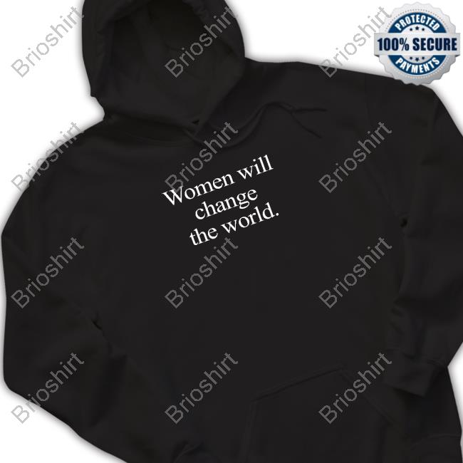 Official Women Will Change The World Cap